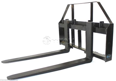 quick tach skid steer forks|skid steer forks for sale.